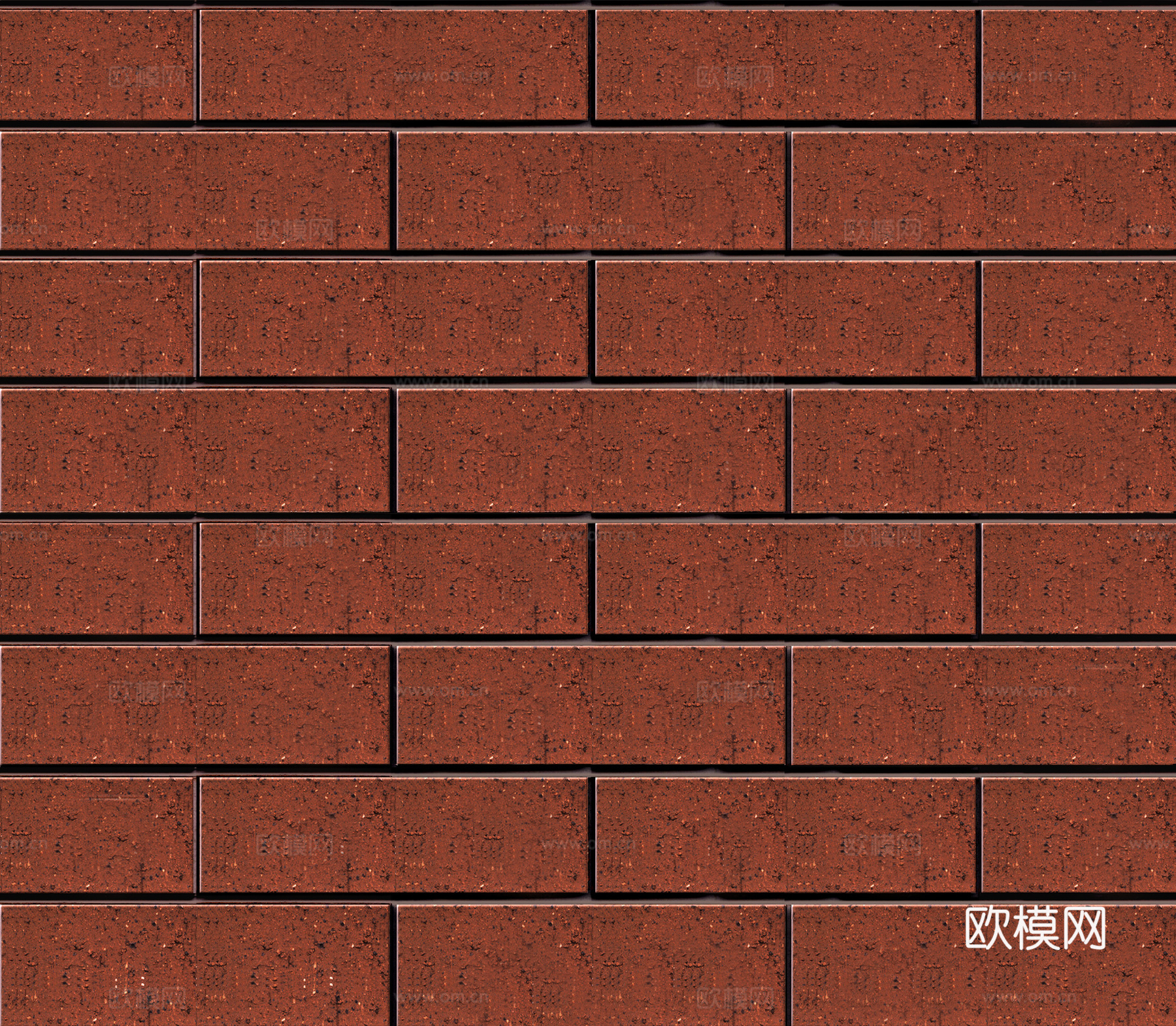 红砖墙面