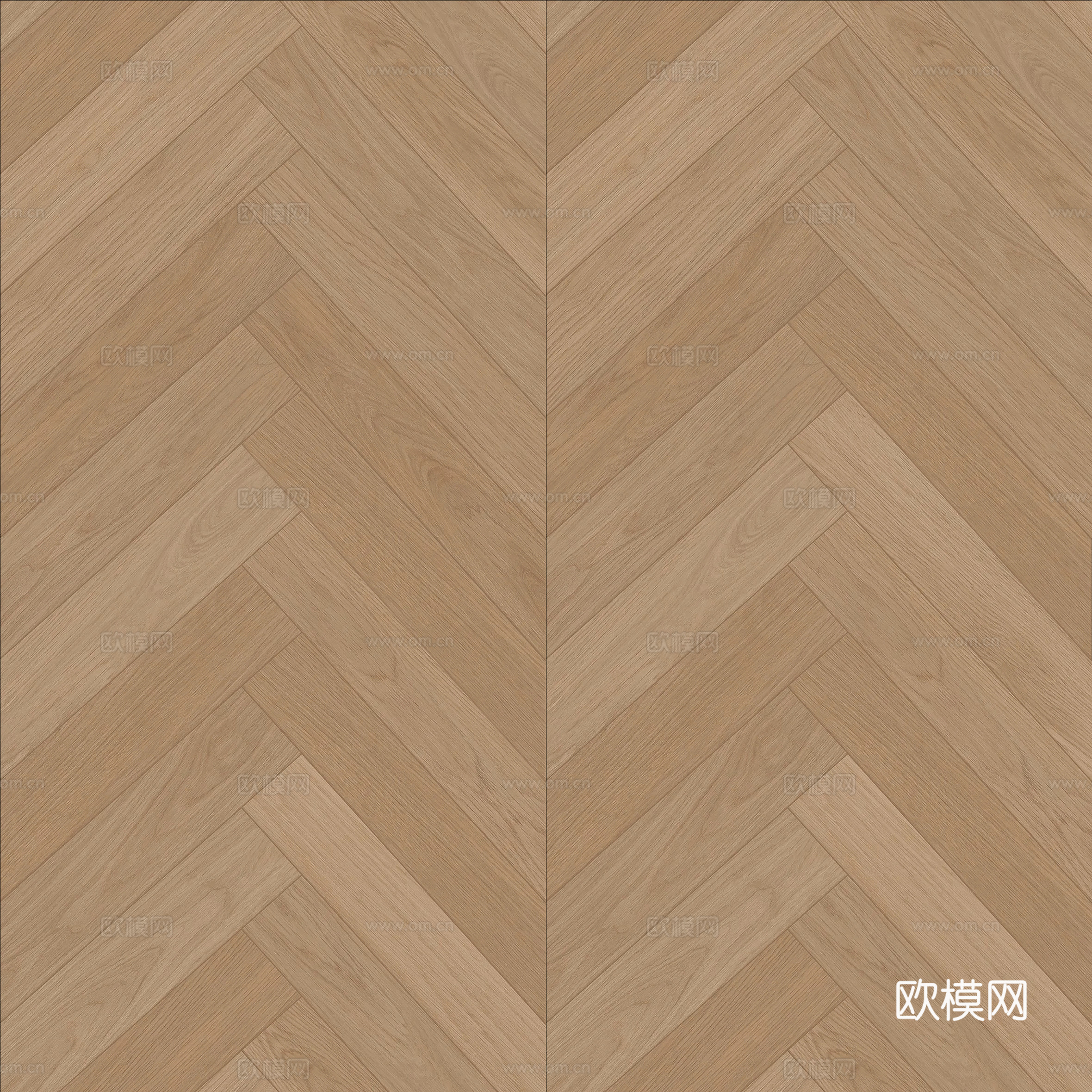 法式奶油风人字拼木地板