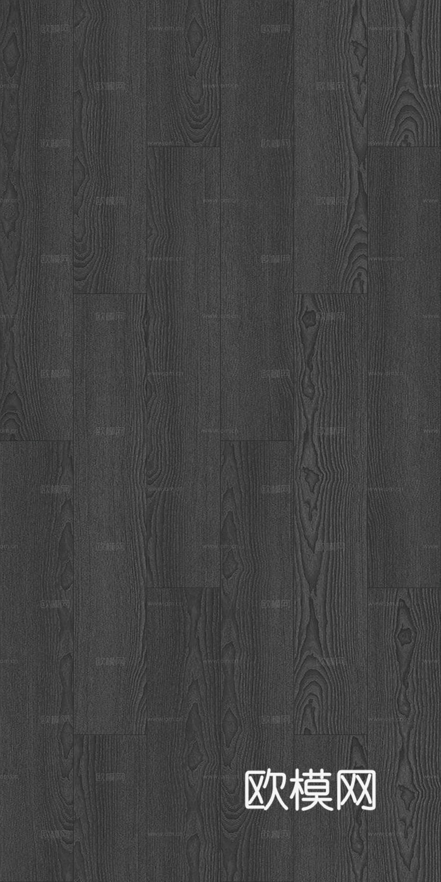 无缝深灰色实木木地板
