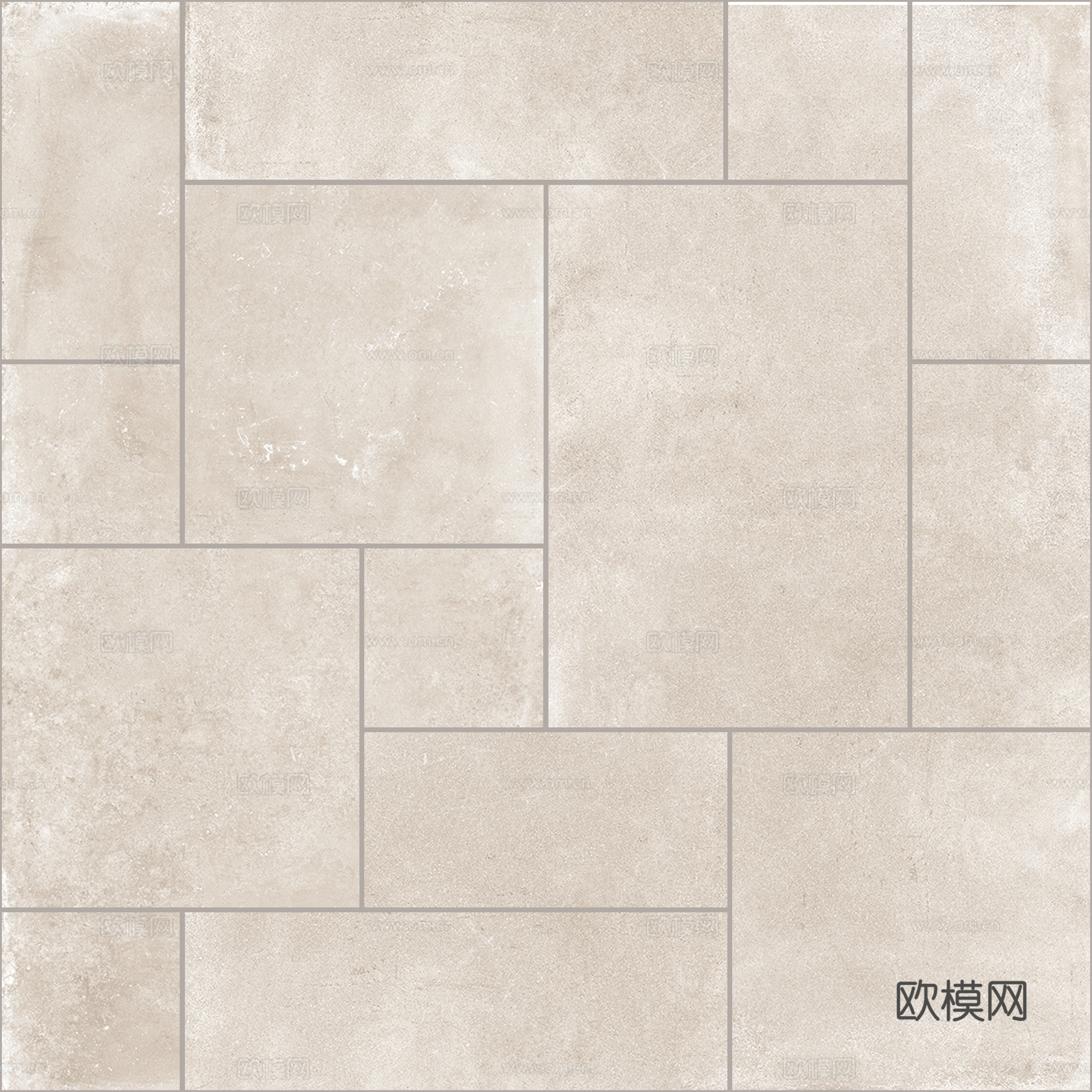 中古复古无缝莱姆石瓷砖 复古无规则瓷砖仿古砖贴图