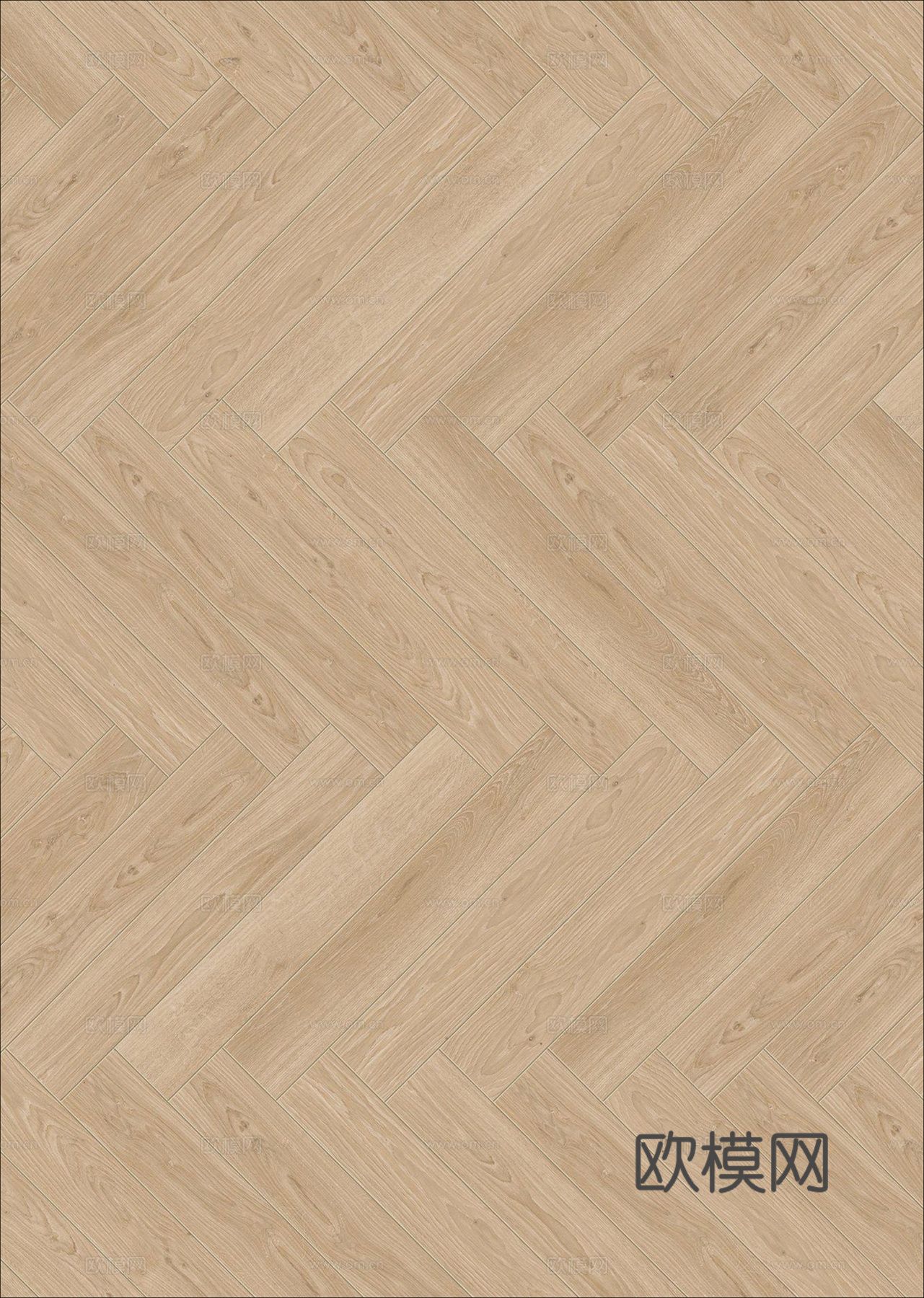 原木人字拼木地板