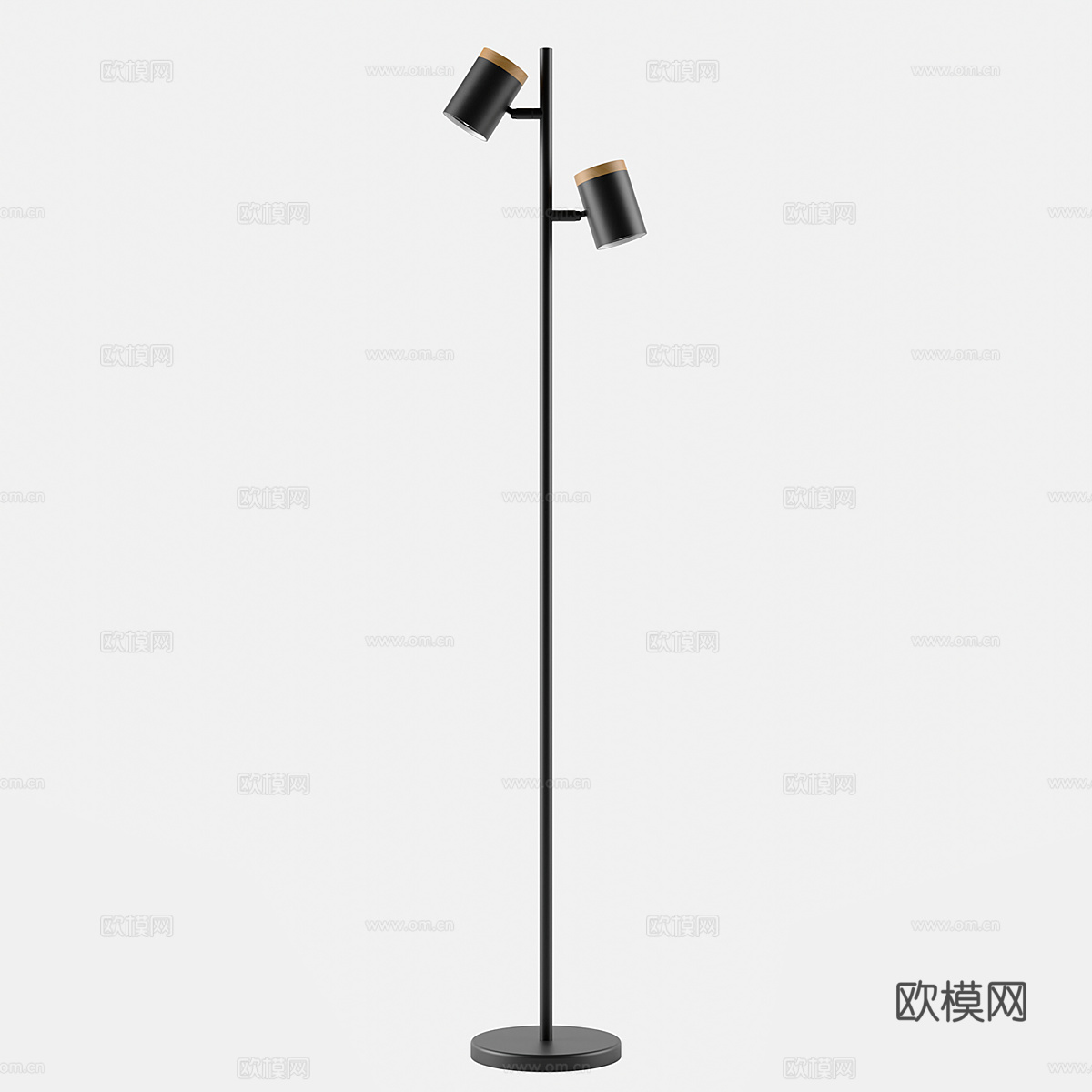 现代简约落地灯 落地灯 简约落地灯 灯 装饰落地灯3d模型下载