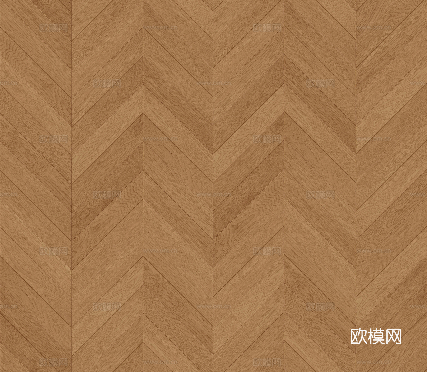 现代鱼骨柚木地板贴图