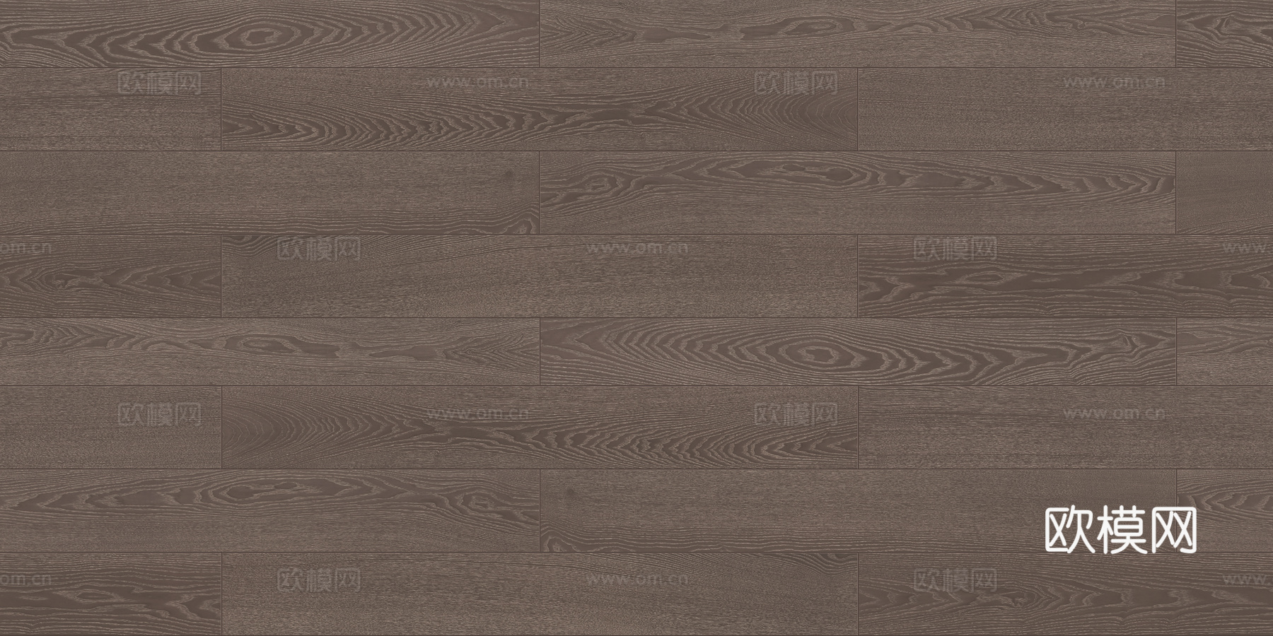 现代无缝棕咖色木地板 无缝胡桃木木工字铺木地板