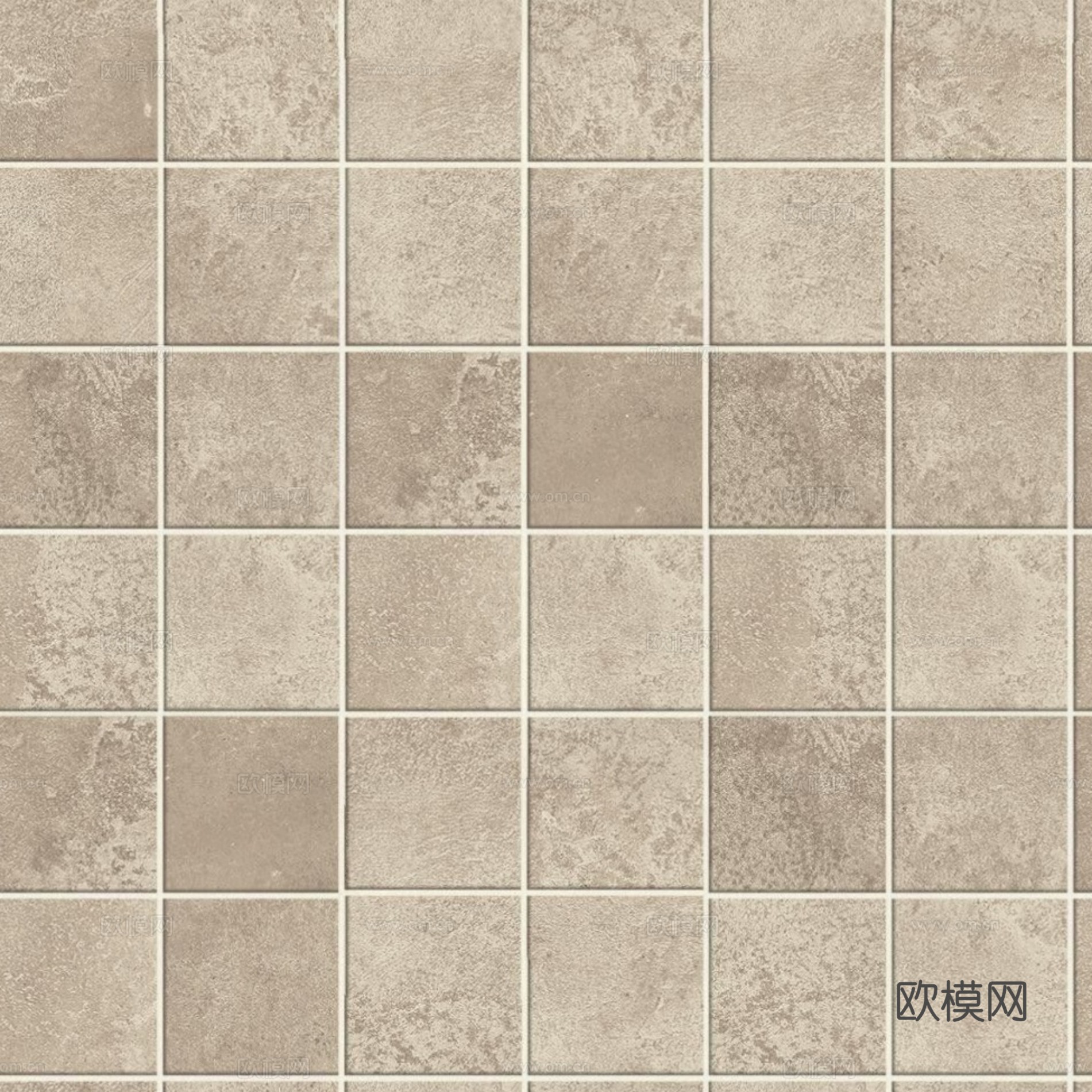 现代无缝复古艺术砖 无缝复古莱姆石仿古砖贴图