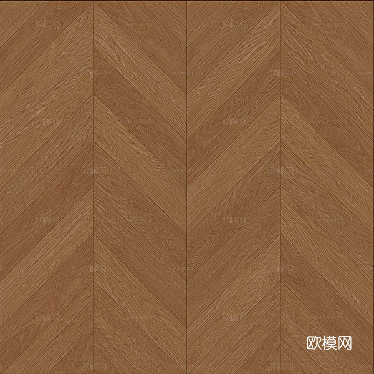 现代复古鱼骨地板木纹砖