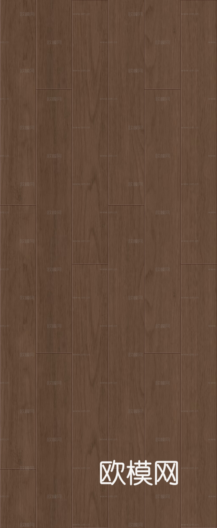 现代无缝棕咖色木地板 无缝胡桃木木工字铺木地板