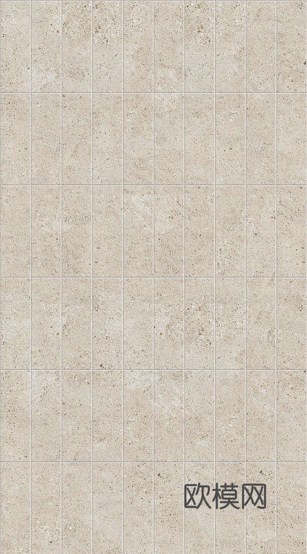 现代法式无缝米色莱姆石砖贴图