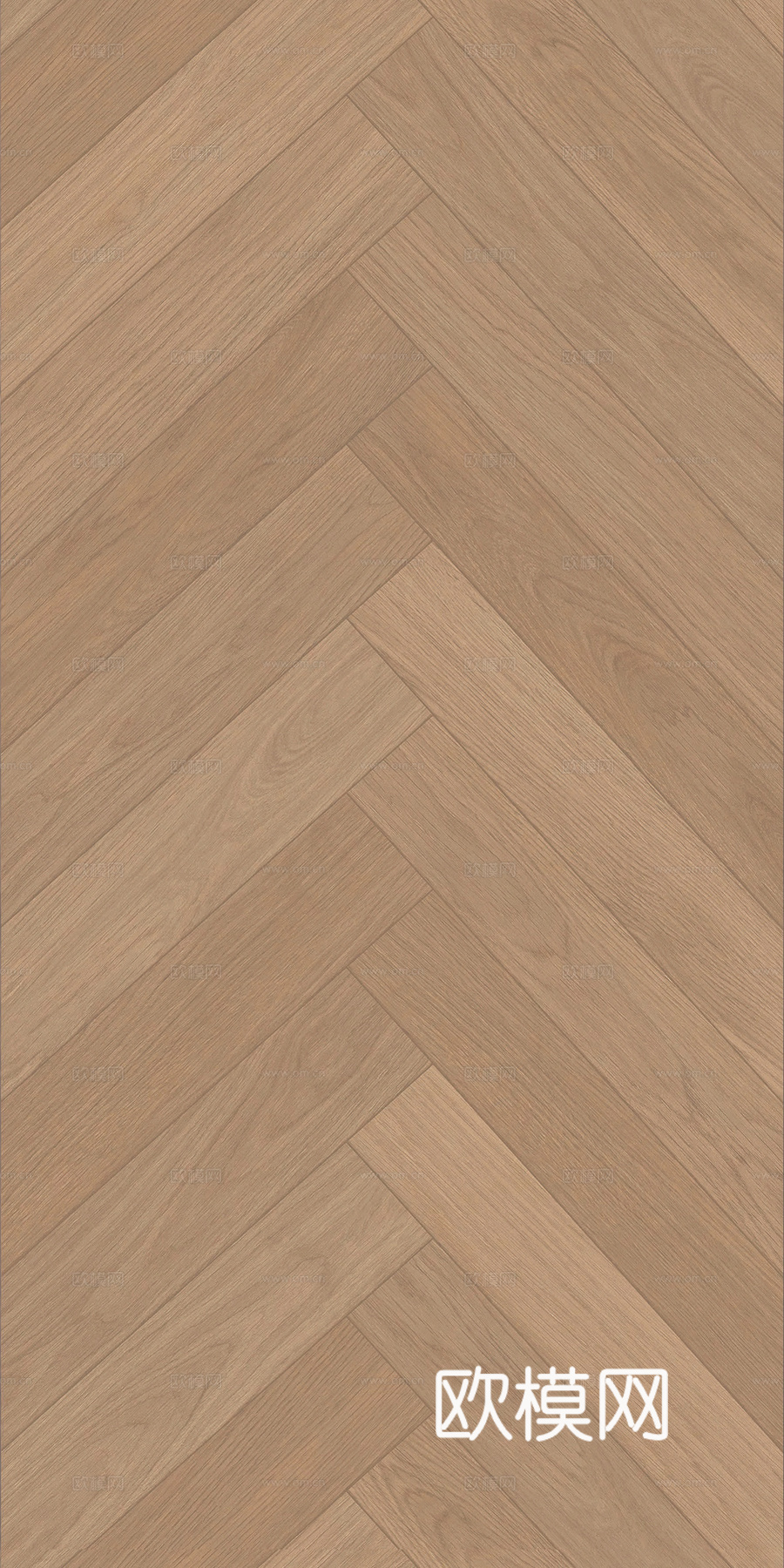 法式奶油风人字拼木地板