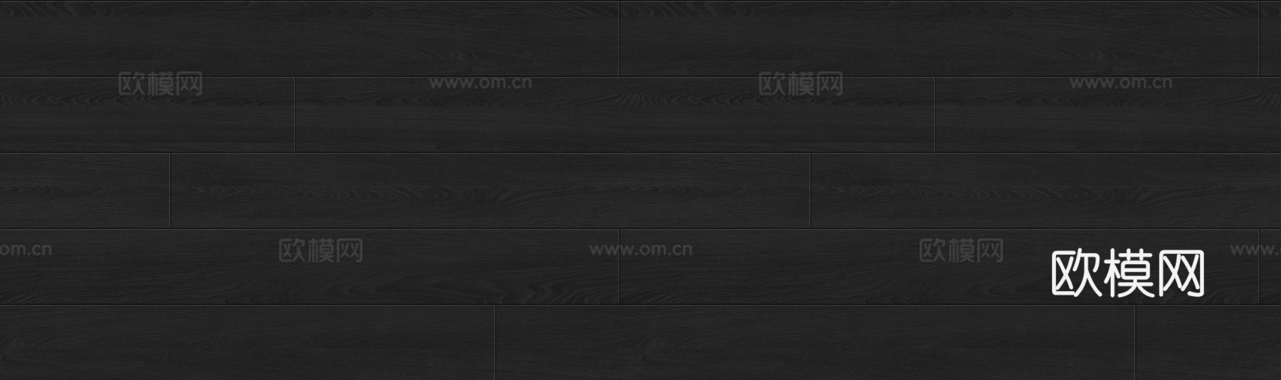 无缝深灰色实木木地板