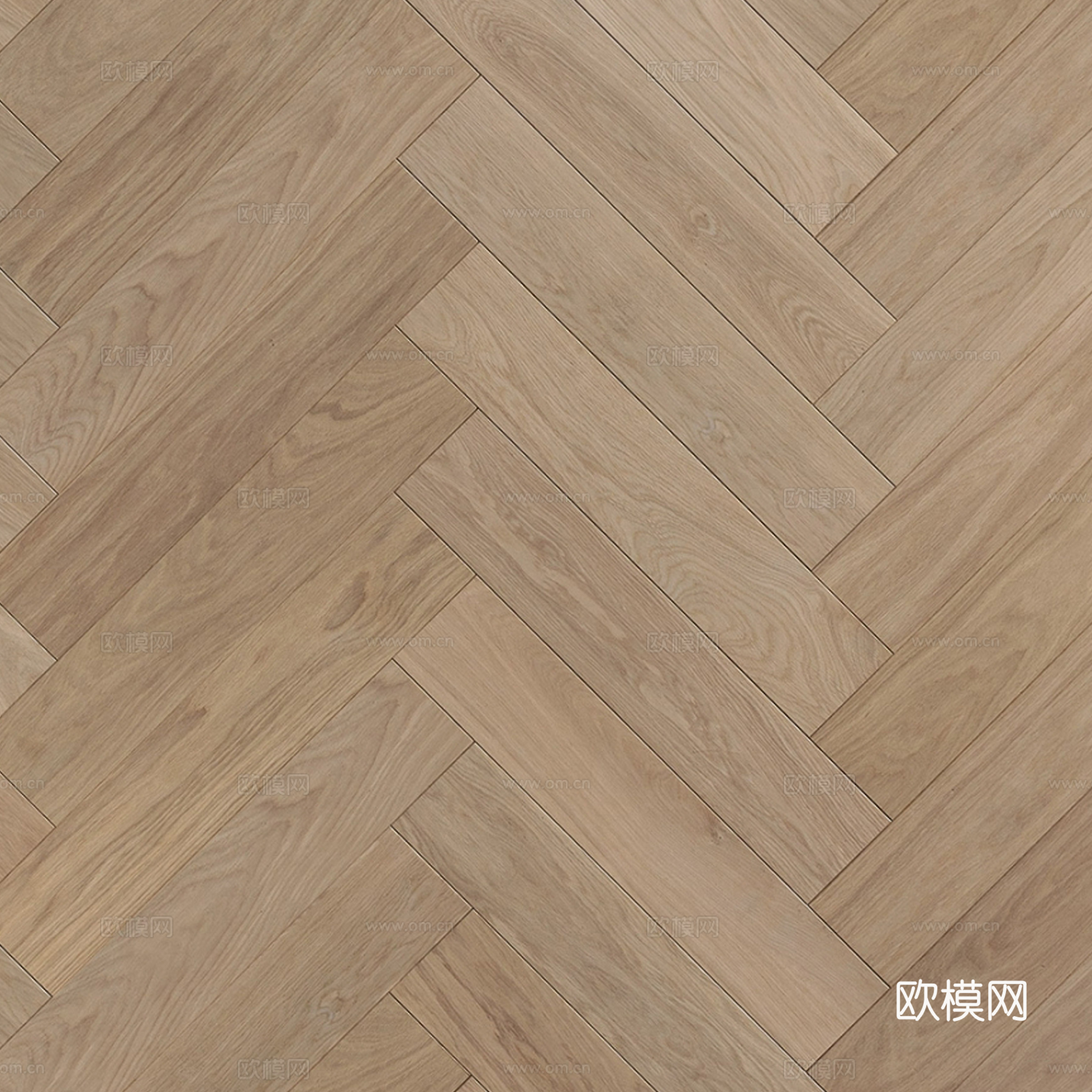 现代法式人字拼橡木地板