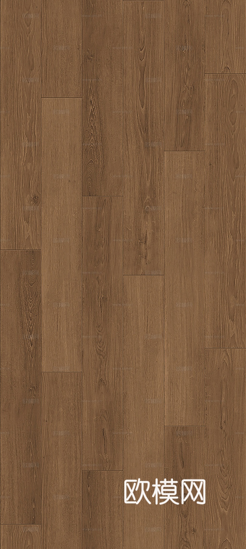 现代无缝棕咖色木地板 无缝胡桃木木工字铺木地板