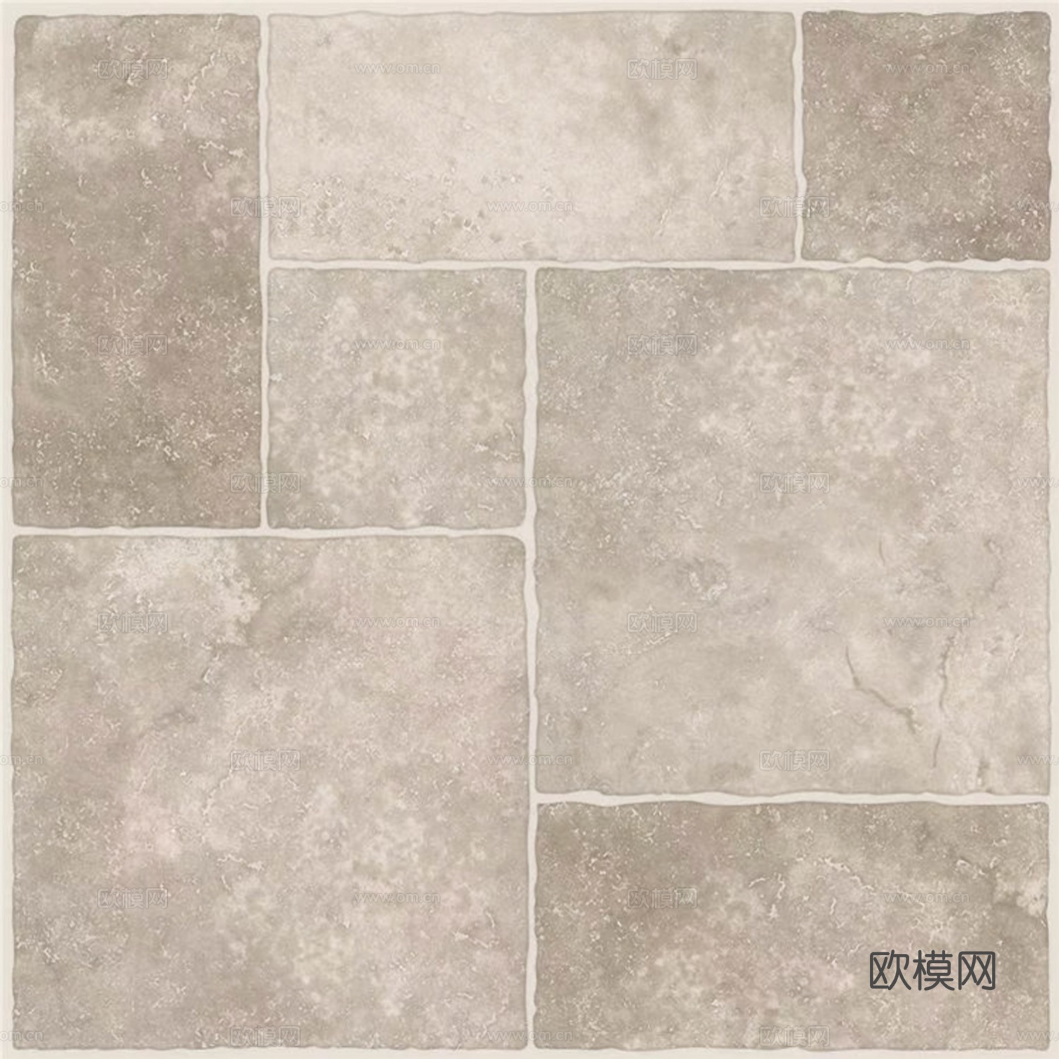 中古复古无缝莱姆石瓷砖 复古无规则瓷砖仿古砖贴图