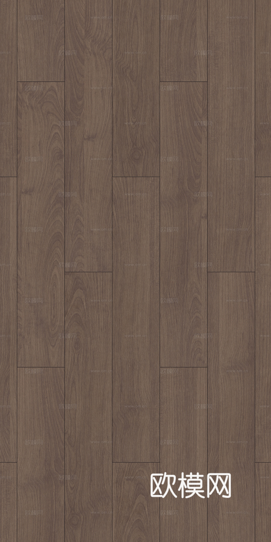 现代无缝棕咖色木地板 无缝胡桃木木工字铺木地板