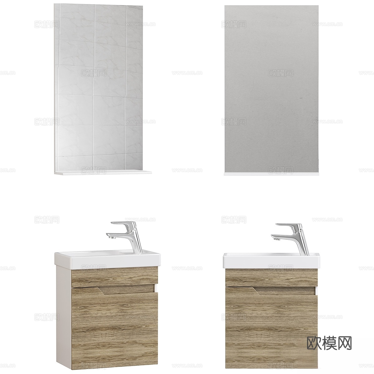 带水槽的橱柜 DIWO Voronezh 403d模型