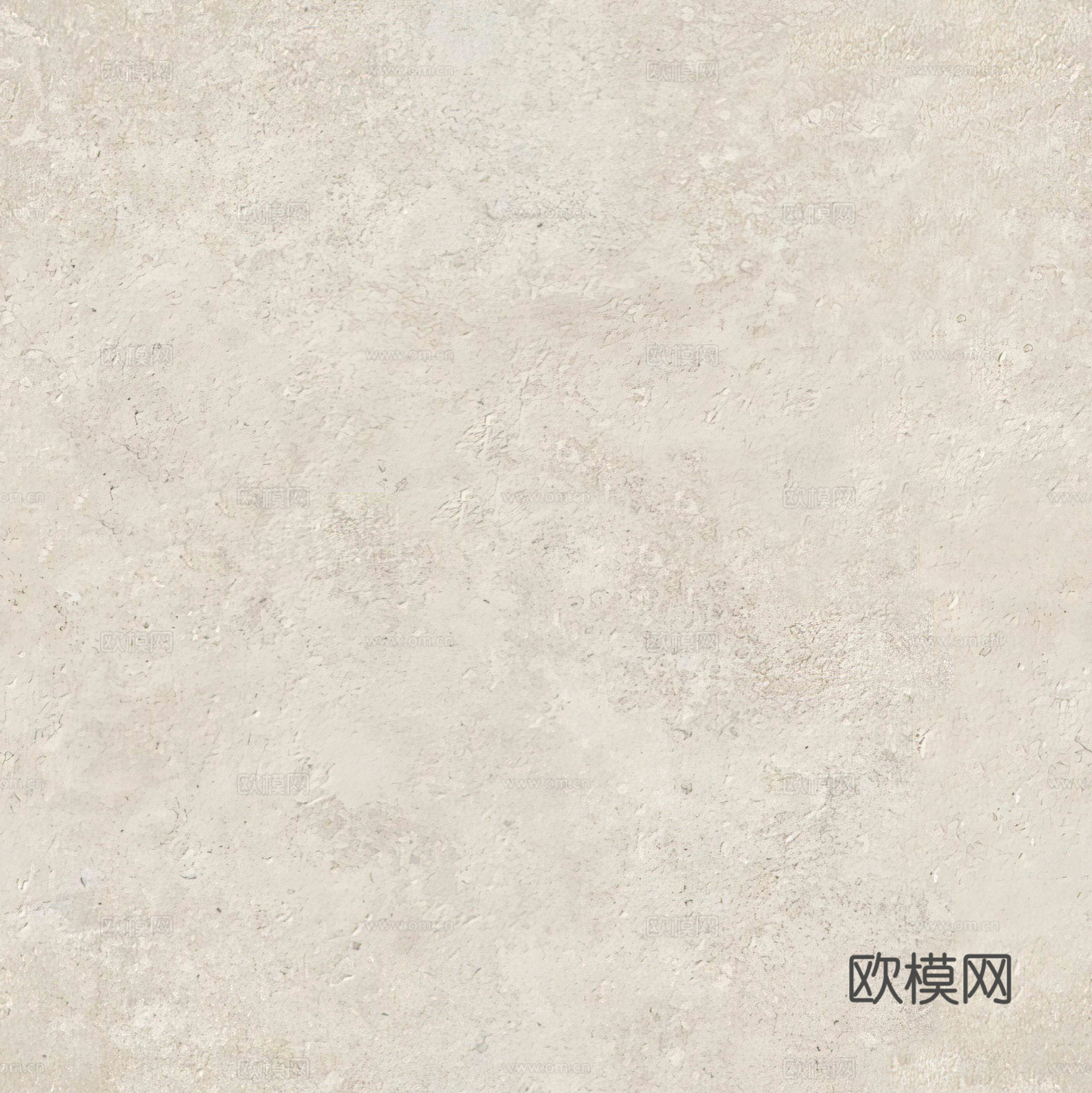 现代无缝奶油白莱姆石 米白莱姆石 石材背景墙贴图
