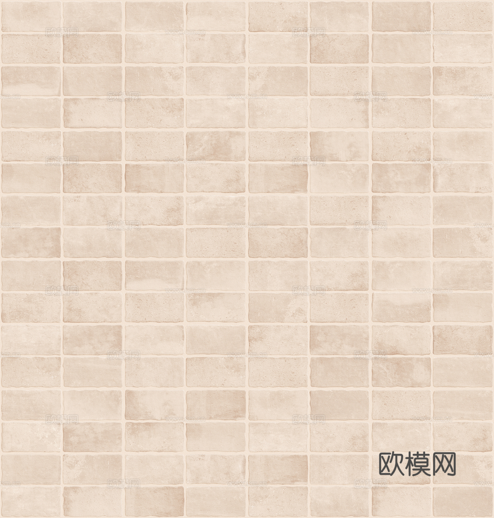 现代意式无缝莱姆石 小花砖 仿古砖贴图