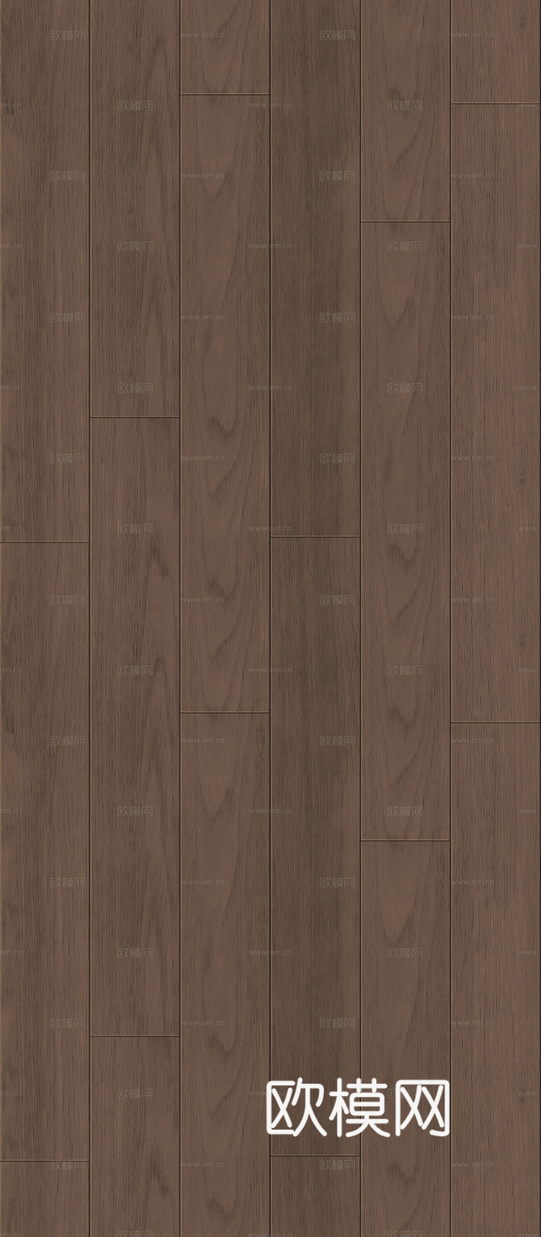 现代无缝棕咖色木地板 无缝胡桃木木工字铺木地板
