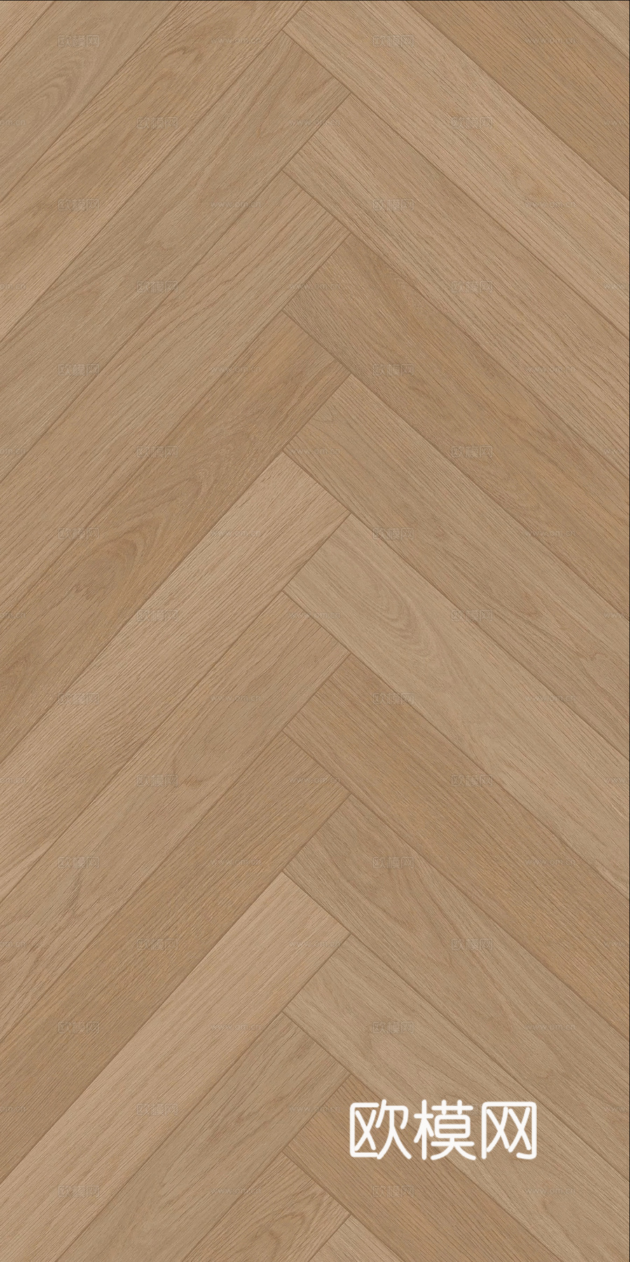 现代法式人字拼橡木地板