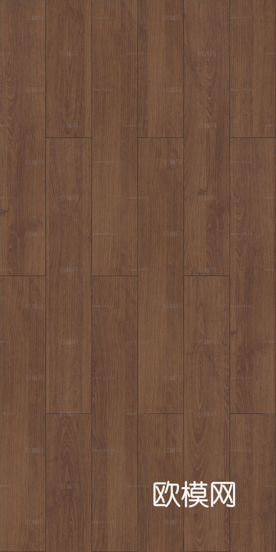 现代无缝棕咖色木地板 无缝胡桃木木工字铺木地板