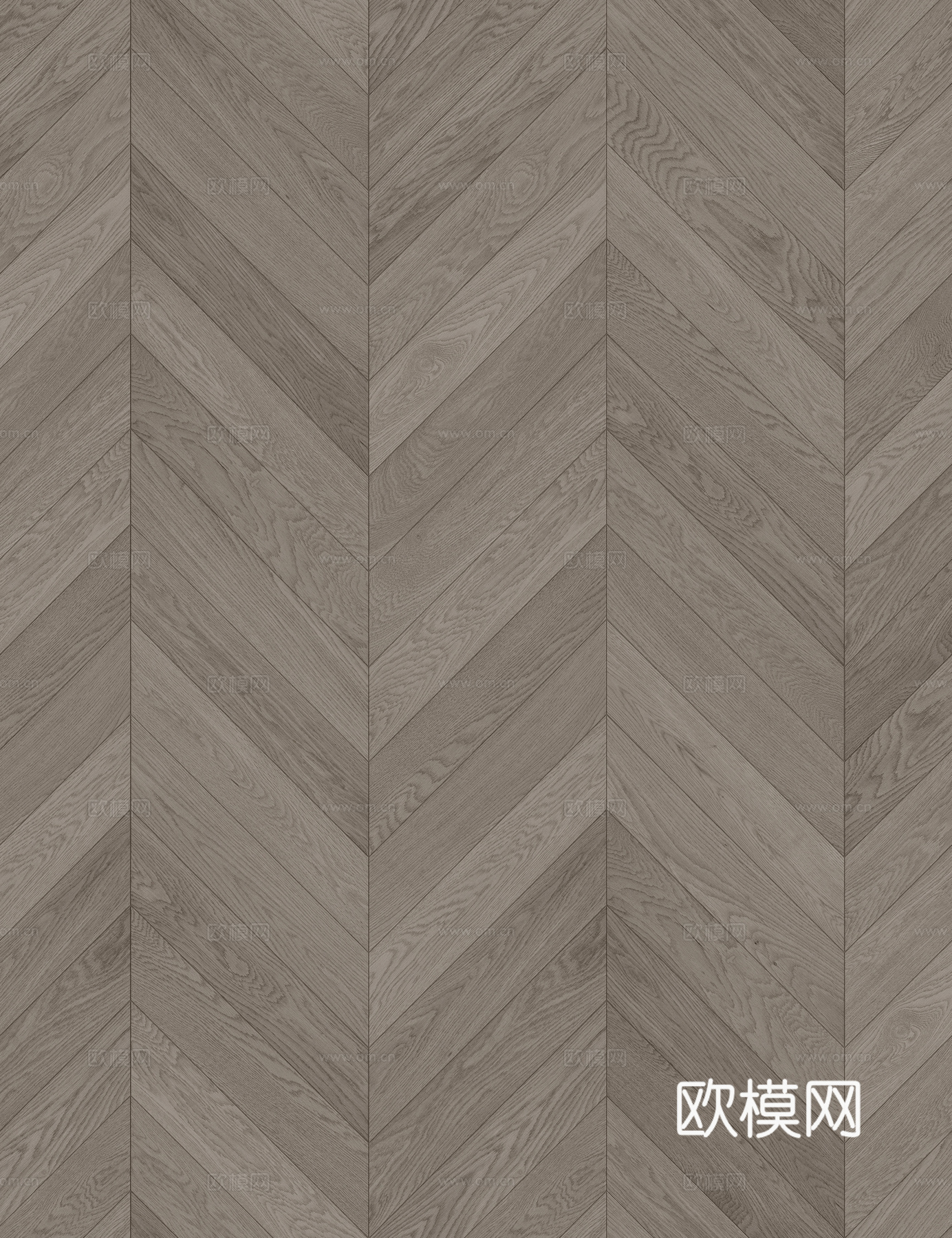 无缝棕咖色鱼骨拼木地板