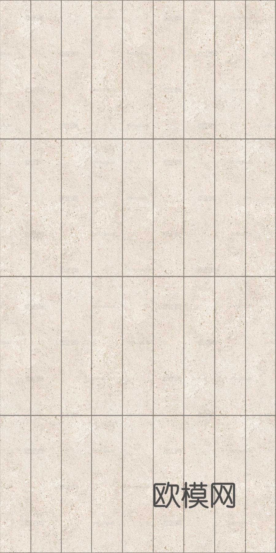 现代日式无缝莱姆石 米灰莱姆石条石 石材背景墙贴图下载