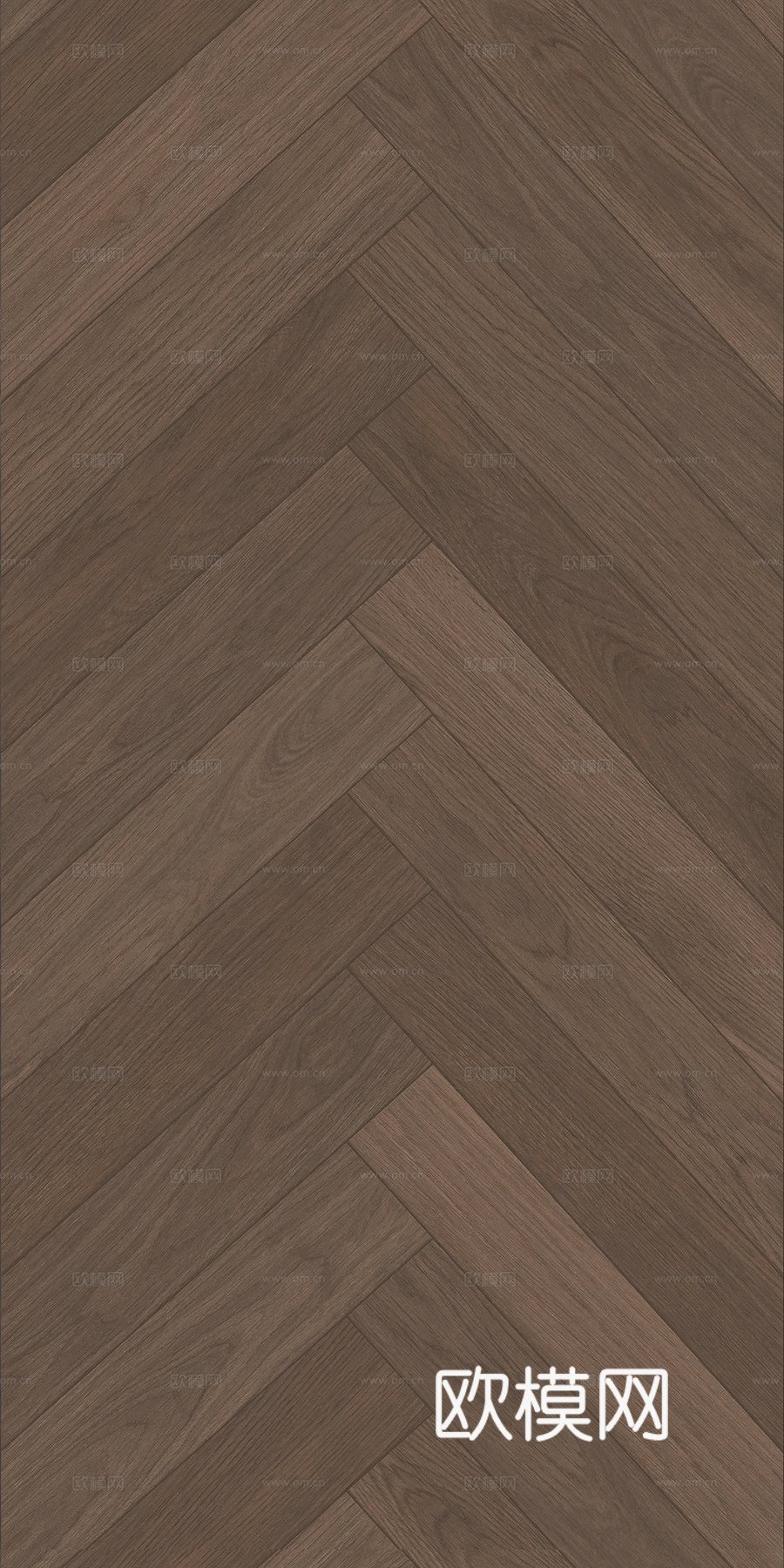 无缝复古中古人字拼木地板木纹砖