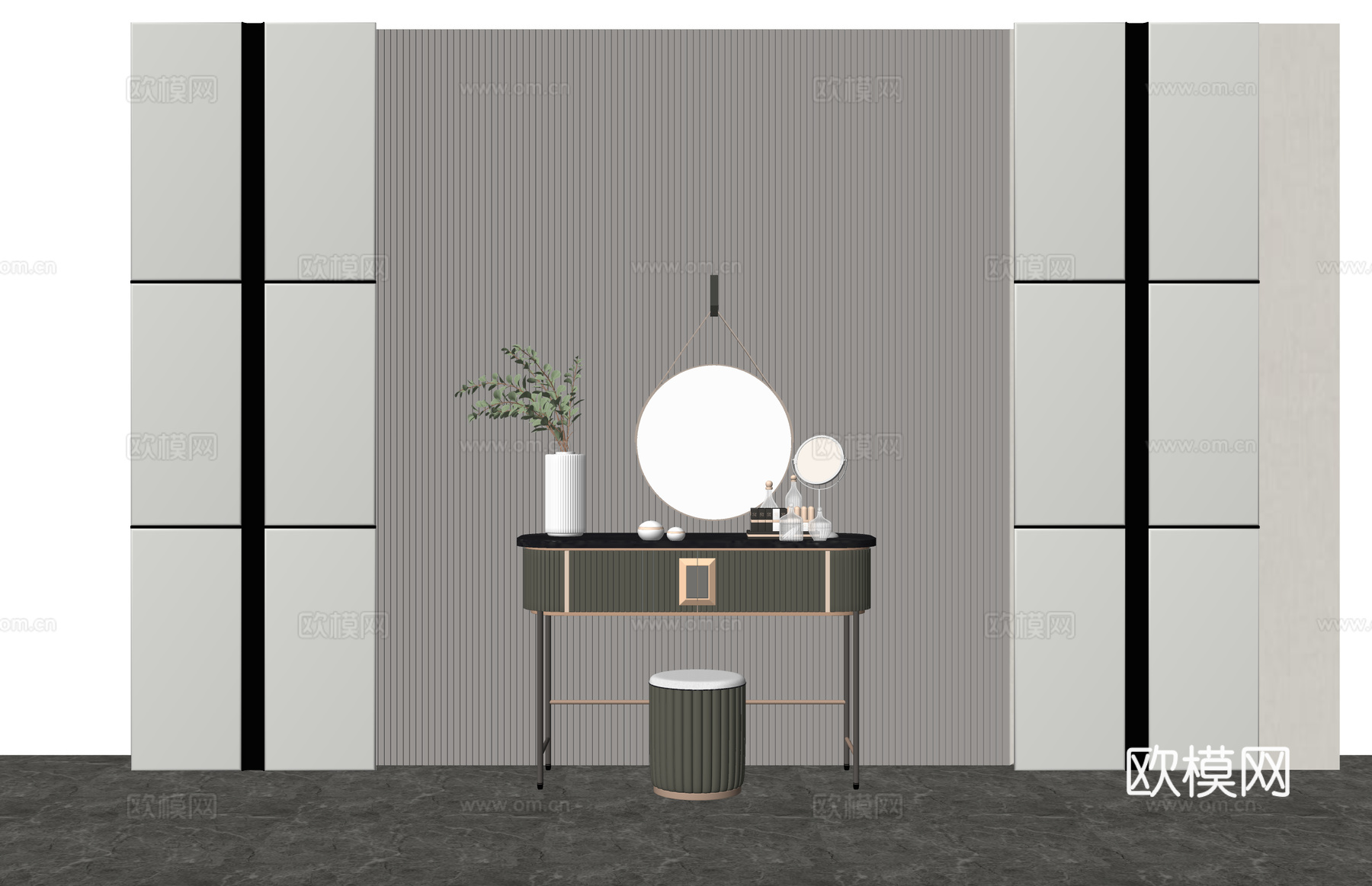 装饰品 摆件 桌子 架子 书籍 小物件 玩具su模型