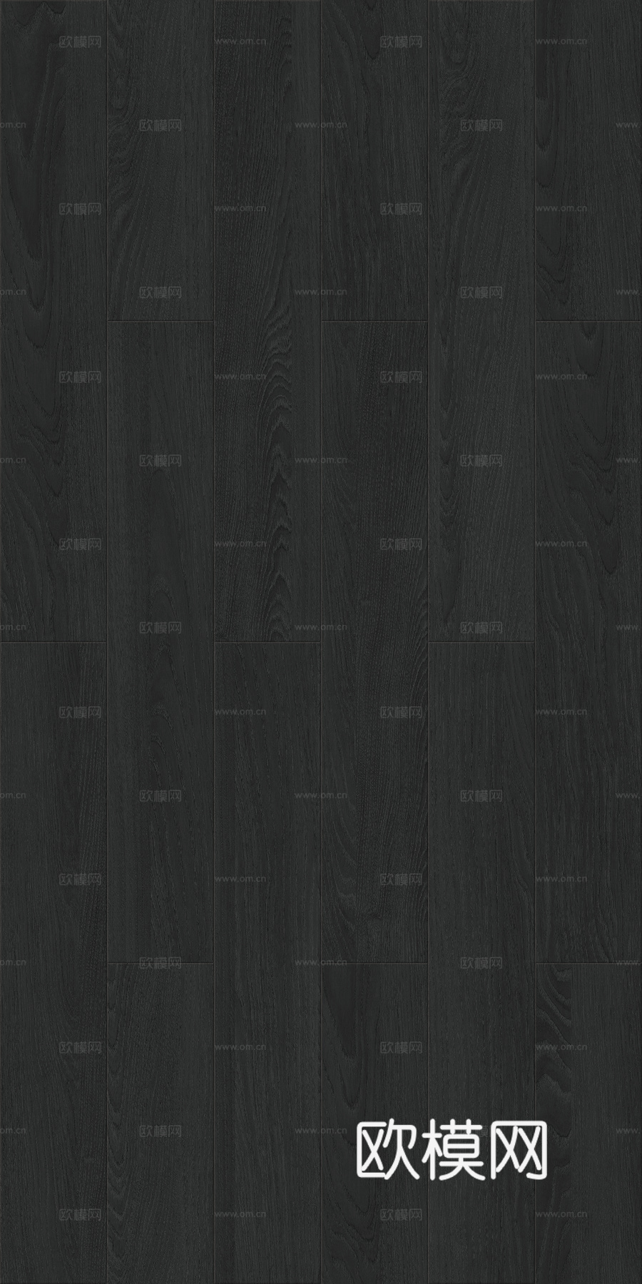 无缝深灰色实木木地板