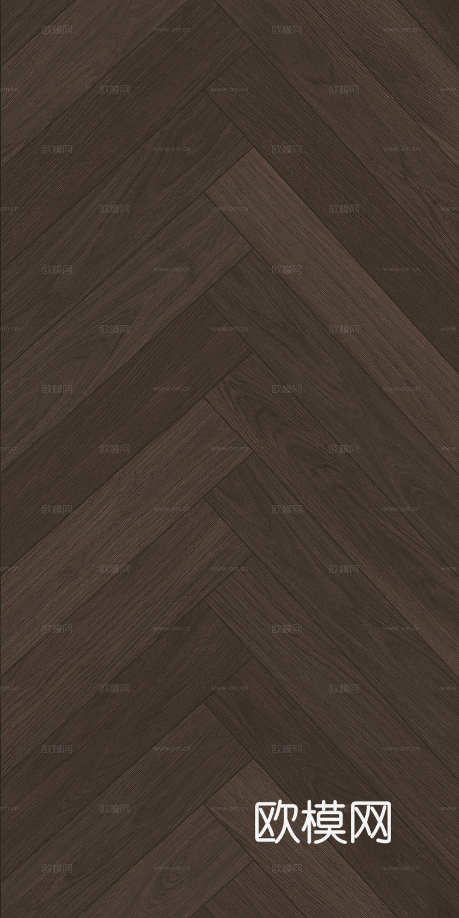 无缝复古中古人字拼木地板木纹砖