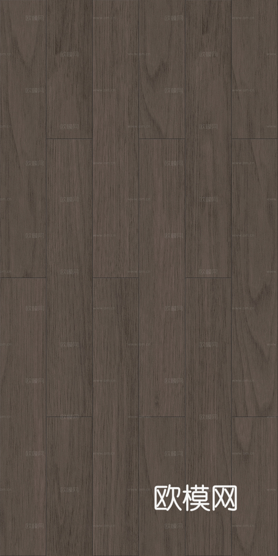 无缝深色胡桃木木地板