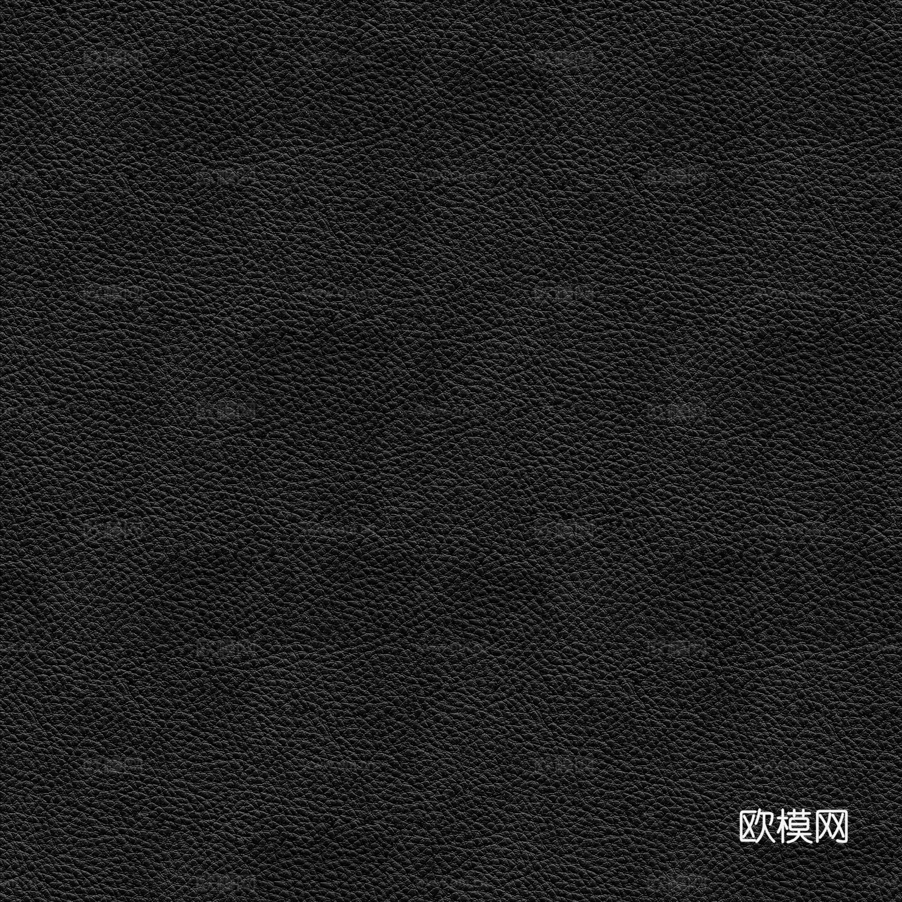无缝黑色皮革