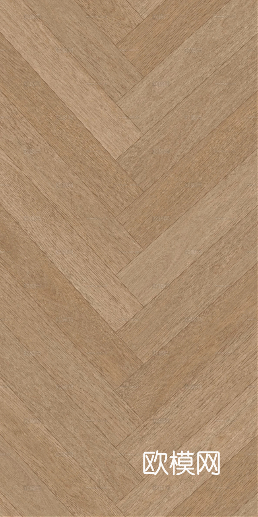 现代原木无缝人字拼木地板贴图
