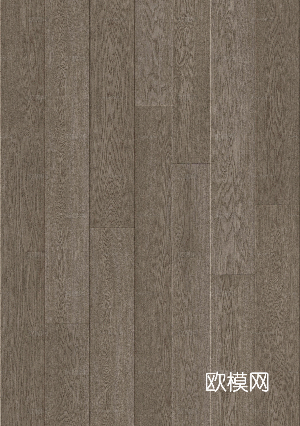 无缝深棕色木地板