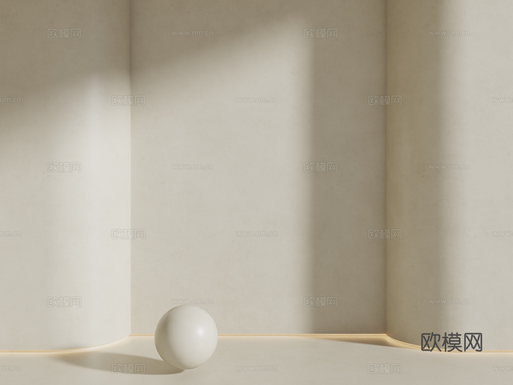 暖色艺术漆 奶油风涂料 米色涂料 米色真石漆 涂料 硅藻泥墙su模型