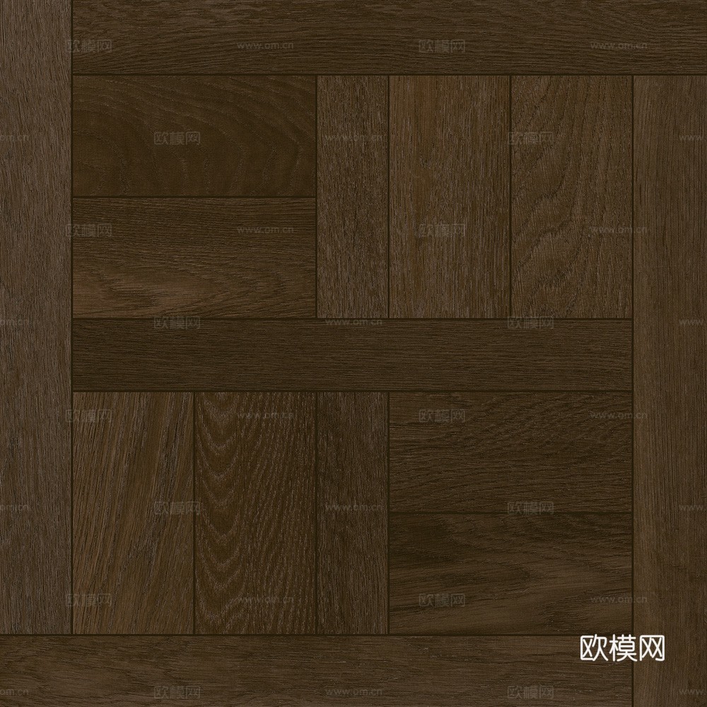 现代拼花木地板贴图