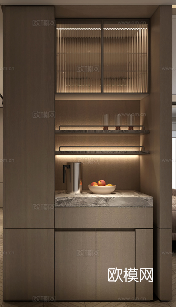 装饰柜子 玄关柜子  茶水间柜子 柜子节点图cad施工图