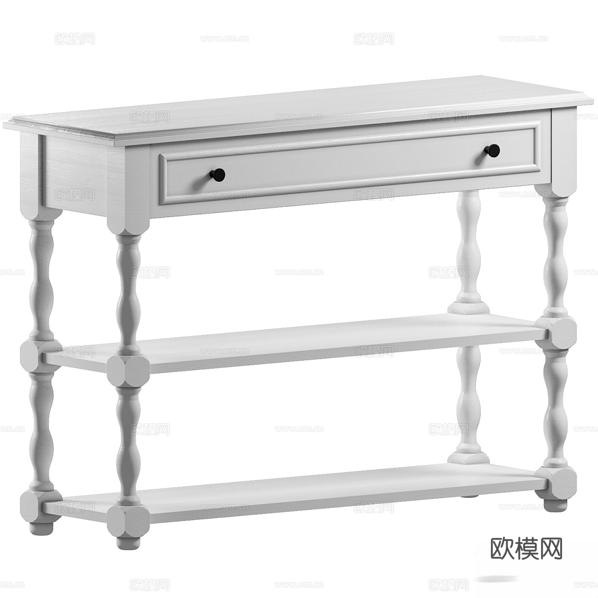 诺丁汉控制台3d模型