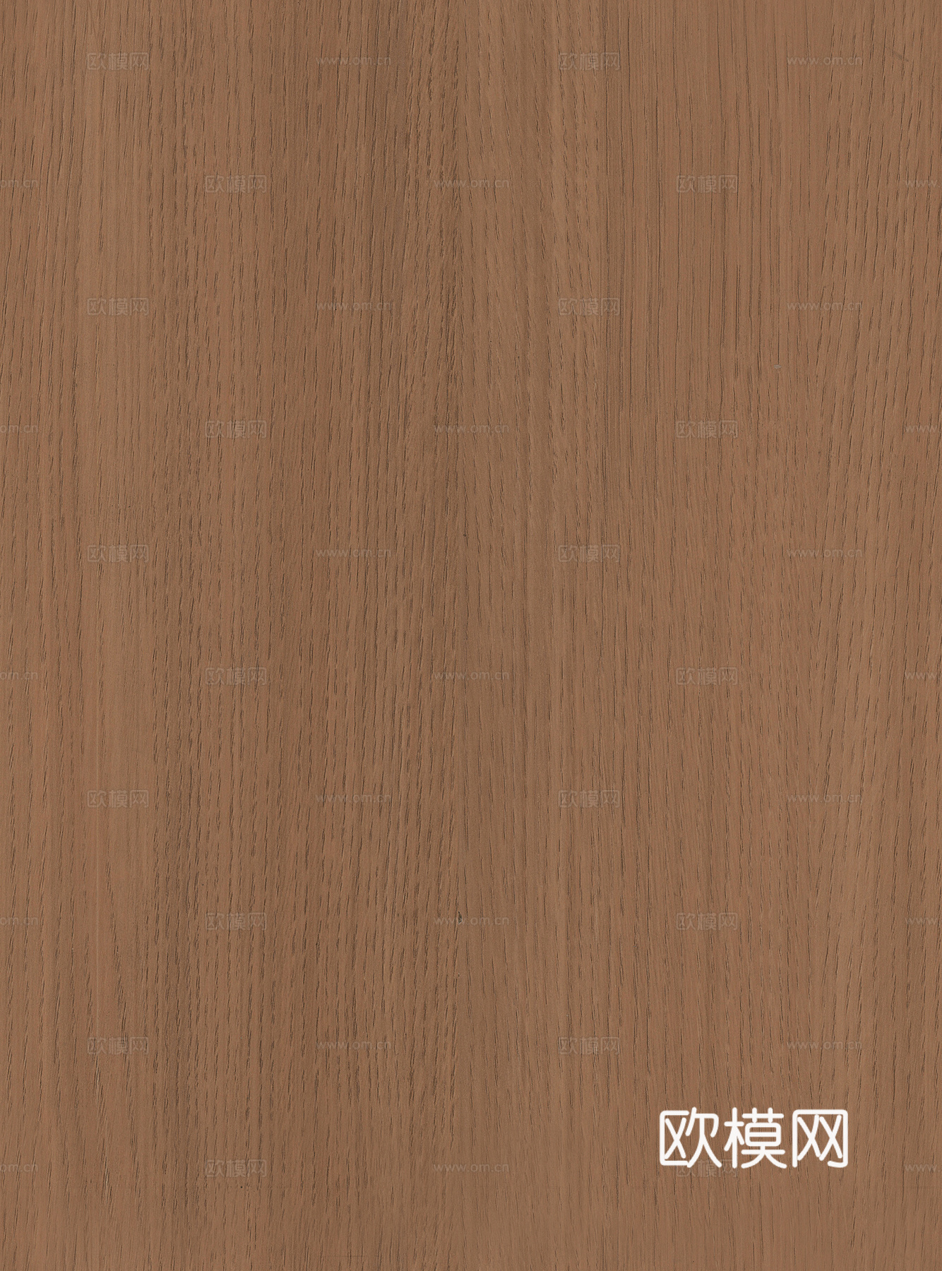 现代中古无缝胡桃木纹木饰面