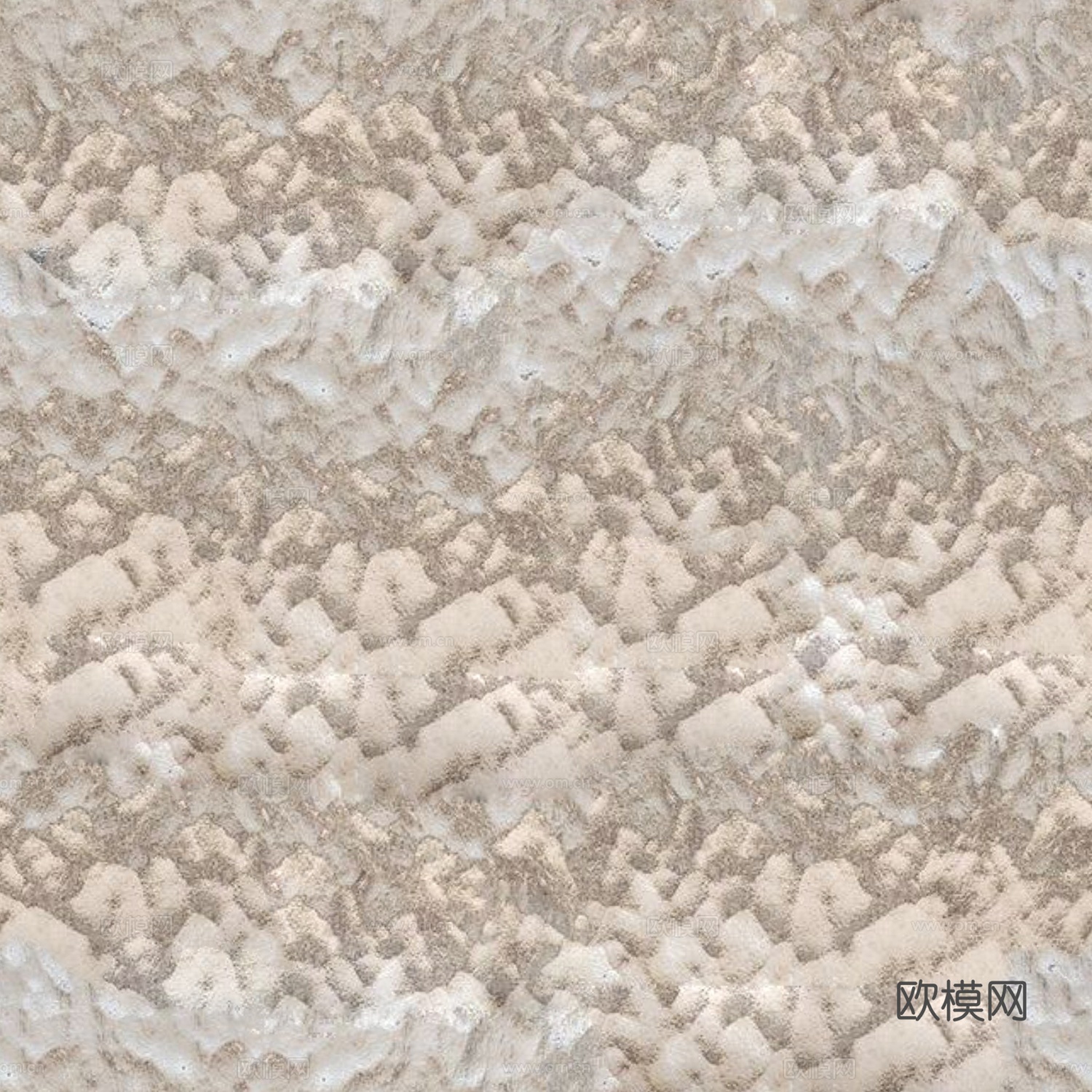 暖色水波纹玻璃无缝