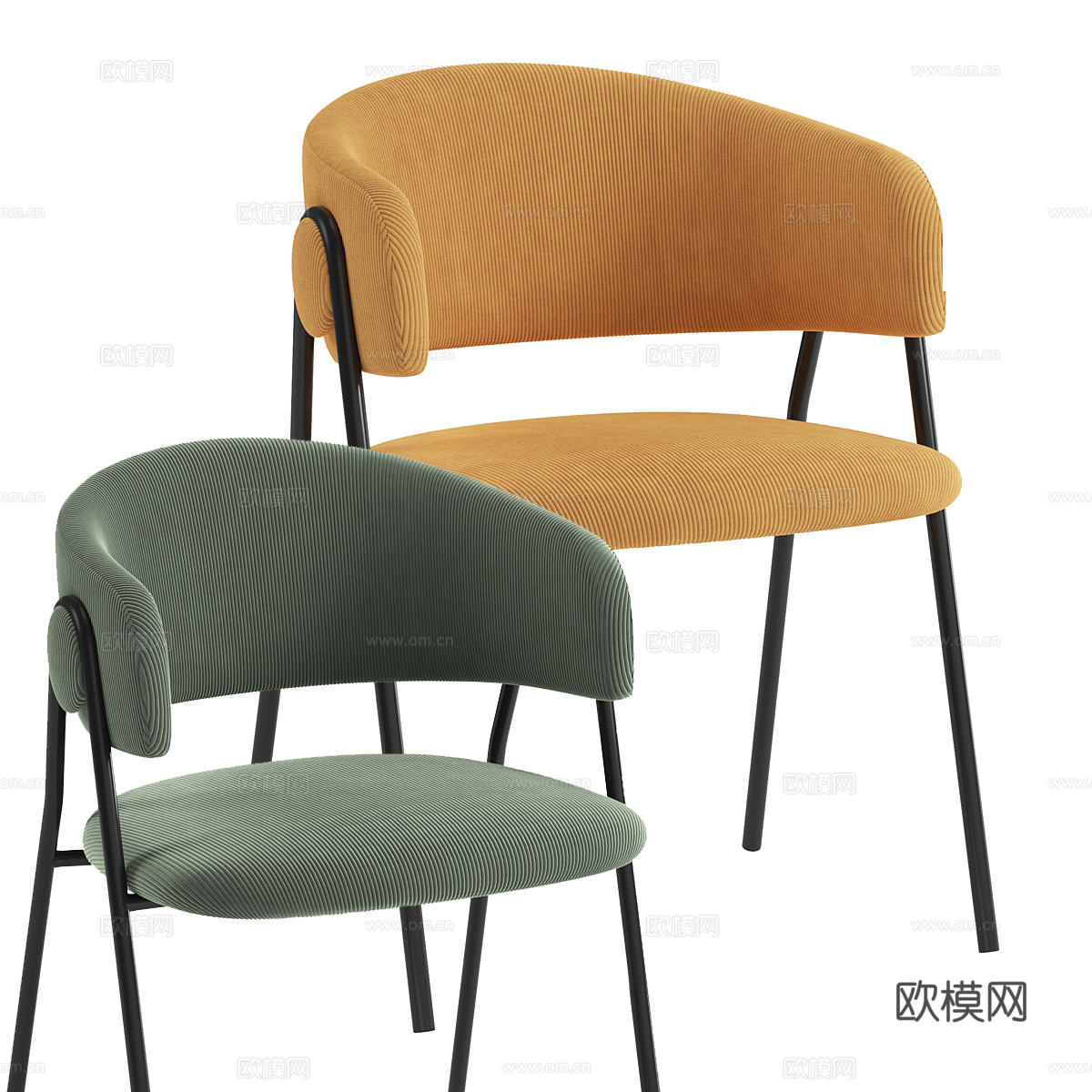 椅子免费3d模型