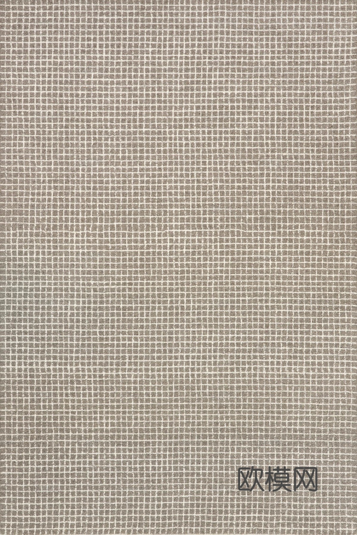 梅尔罗斯格子地毯 格子地毯 现代简约 肌理地毯 绒布地毯