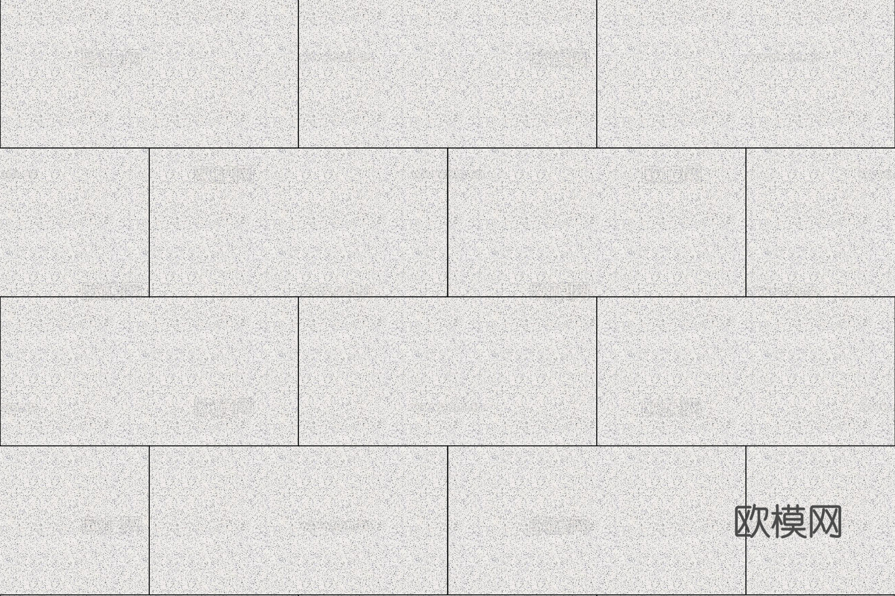 无缝芝麻白工字铺花岗岩贴图下载