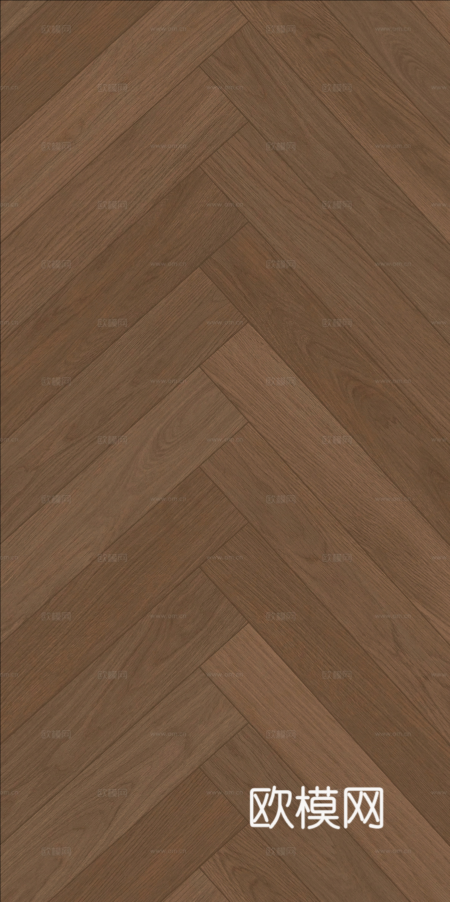 复古中古人字拼木地板