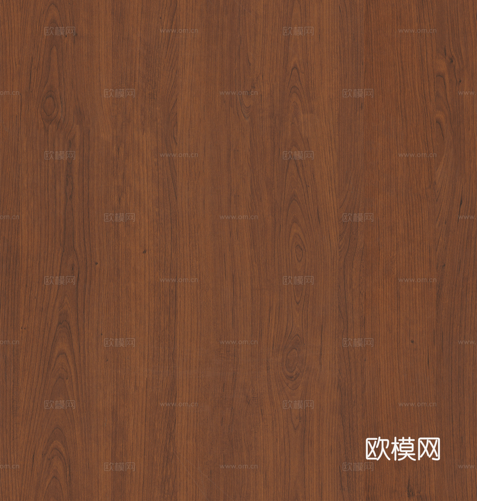 无缝红棕色樱桃木木纹
