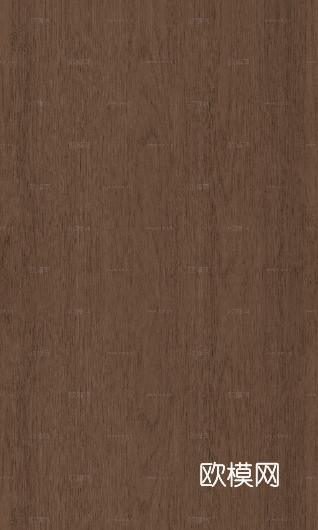 现代中古无缝胡桃木纹木饰面