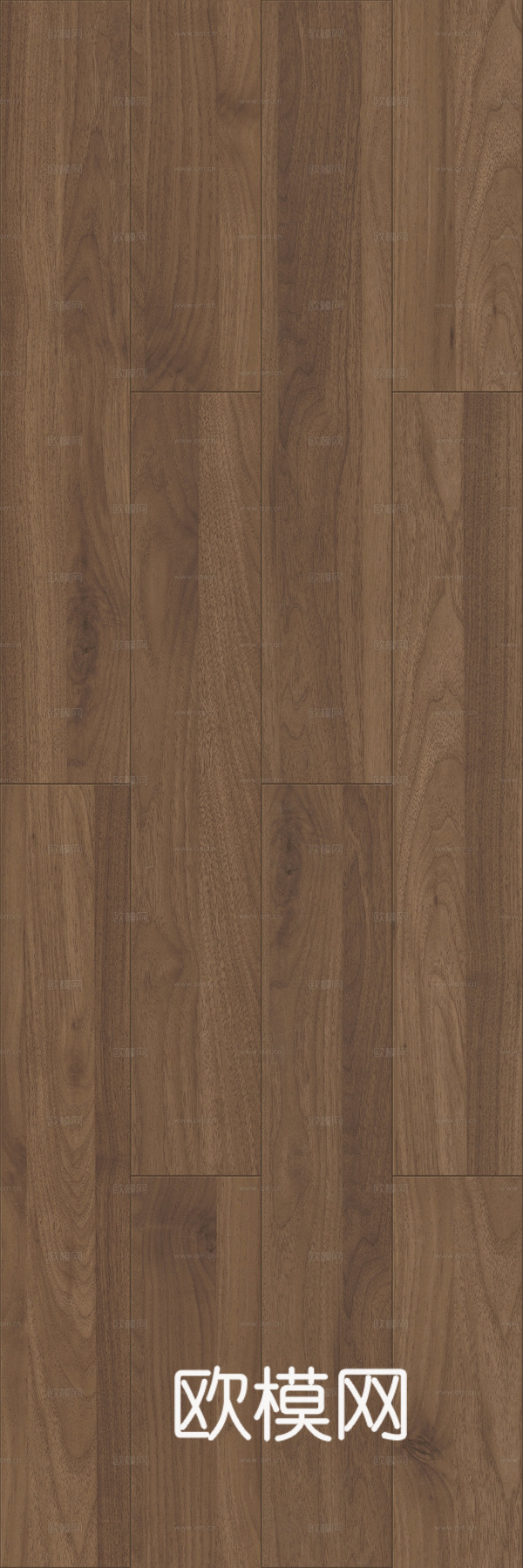 胡桃木常规木地板贴图