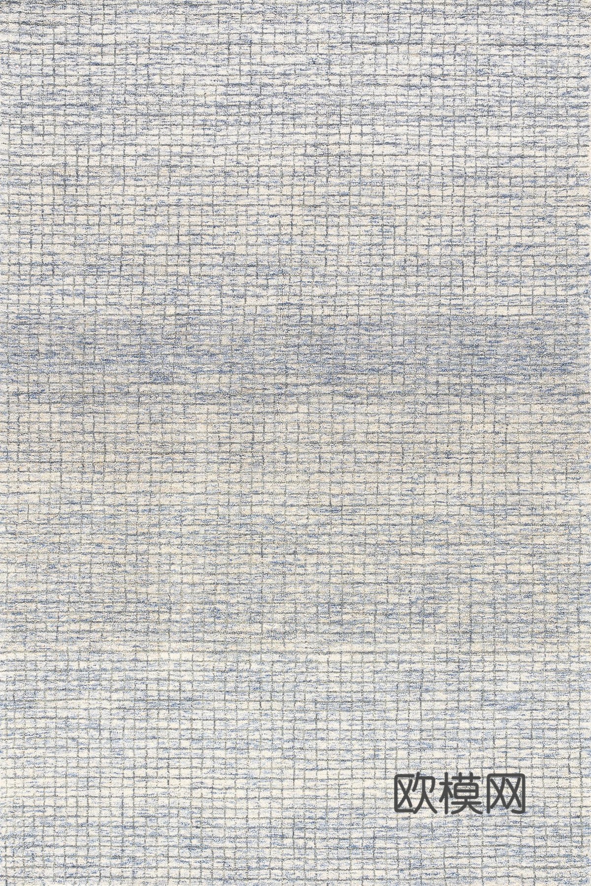 梅尔罗斯格子地毯 格子地毯 现代简约 肌理地毯 绒布地毯