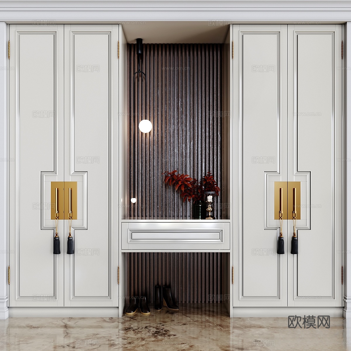 家具组合套装-33d模型