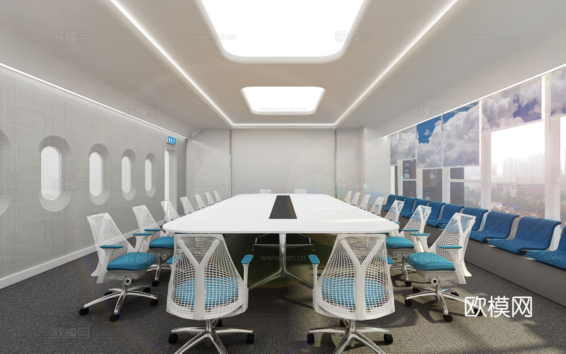 最新全套办公楼施工图合集cad施工图